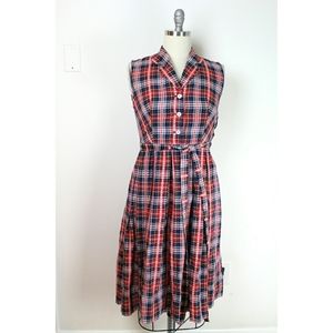 Vintage Lanz Shirtdress - Bust 37", Waist 28"